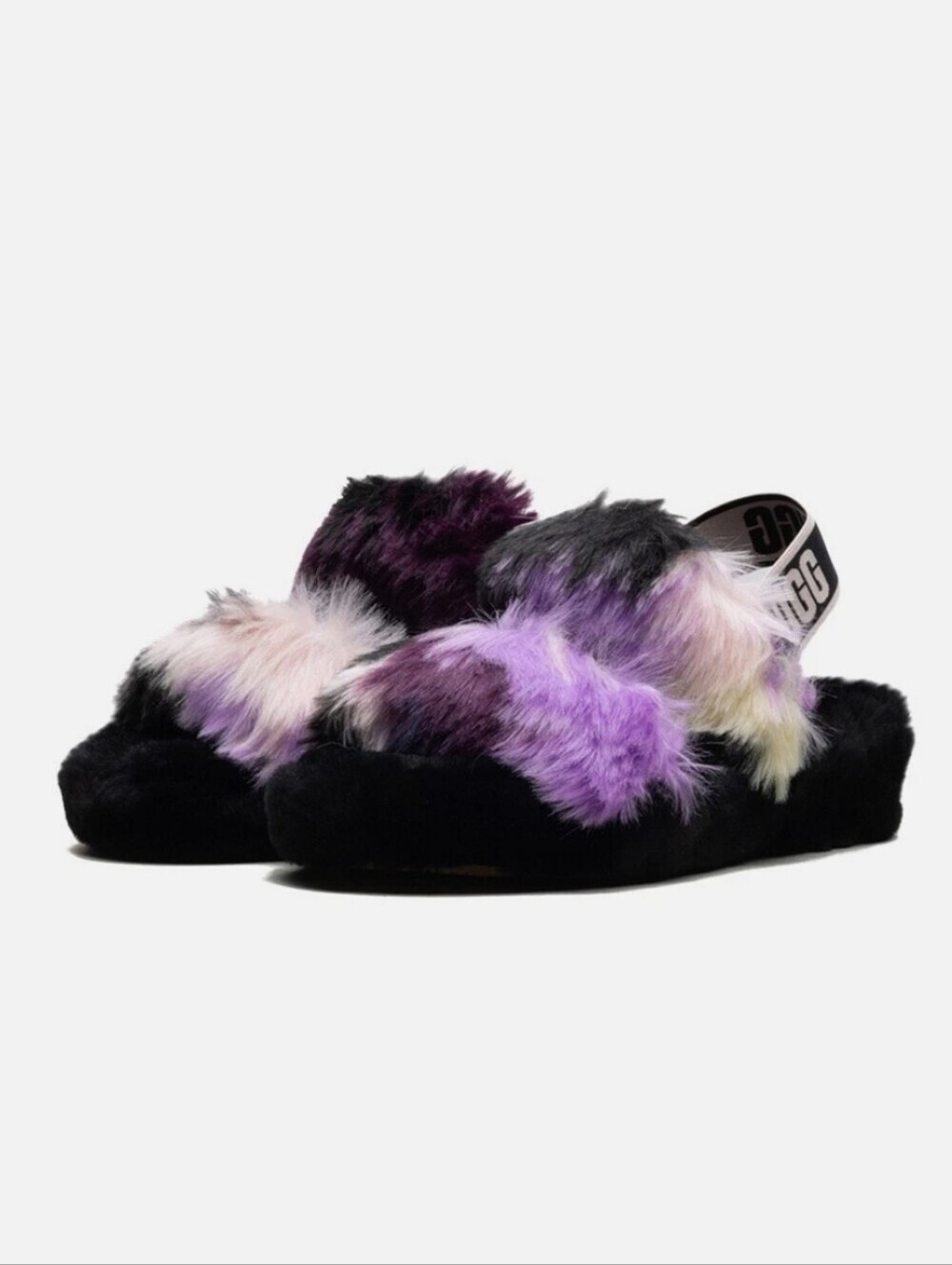 UGG Oh Yeah Slide Tie Dye Magnolia Size 8